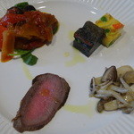 デルソーレ - アンティパスト　季節の前菜盛り合わせ