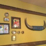 ワイマーケットブルーイングキッチン - おしゃれな内装です。