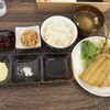 あじフライ食堂かば - 料理写真:一本釣りあじフライ定食