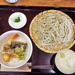 十得 - 料理写真:ランチ ざるそば