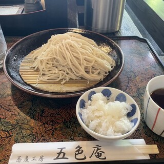 口コミ一覧 : 五色庵 那須高原店 - 那須町その他/そば [食べログ]
