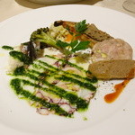 トラットリア イル シレーネ - 2015/05 前菜