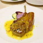 トラットリア イル シレーネ - 2015/05 子羊、カルボナーラソース