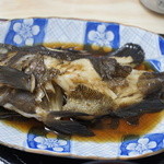 マルト食堂 - めばる煮付け＝15年5月