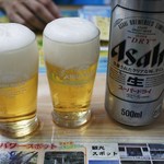 マルト食堂 - 昼から乾～杯