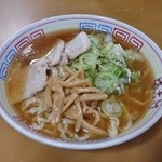 満古登食堂 - 中華そば 650円