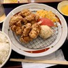 鳥良商店 - 秘伝塩からあげ定食（ご飯大盛り）：¥836