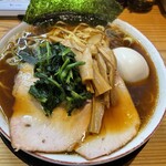 豚骨醤油ラーメン 尽者 - 料理写真: