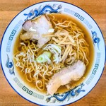 なかよし - 料理写真:正油ラーメン ¥900