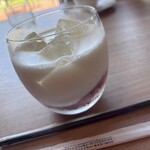 KOBACHI Cafe 奥松庵 - いちごラ