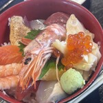 お魚いちば おかせい - 女川丼
