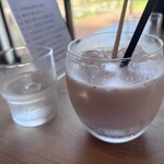 KOBACHI Cafe 奥松庵 - いちごラ