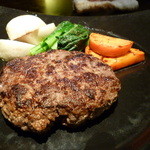 ハンバーグ　鬼おろしぽん酢