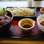 大戸屋 - 枕崎産一本釣り鰹丼・とろろ蕎麦～☆