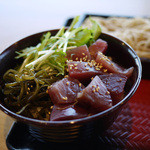 大戸屋 - 枕崎産一本釣り鰹丼・とろろ蕎麦～☆