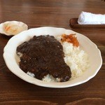 喫茶中村屋 - カレーライス700円