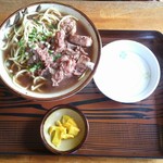一休食堂 - 20150418 やぎ肉入り