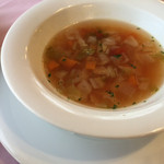 Musshu Fujita - 日替ランチ スープ