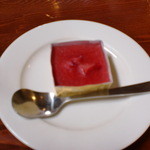 ロス・アンジェルス - レディースデイのサービスデザート