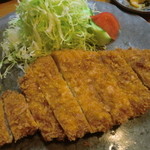 Tonkatsu Shirakawa - 黒豚ロース定食