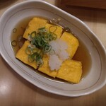 や台ずし - あつあつ玉子