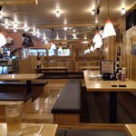 や台ずし - 店内