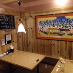 や台ずし - 店内