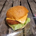 浅草もんじゃころっけ - もんころバーガー