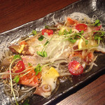 居酒屋むらはち - カルパッチョ(３人分)