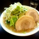 豚星。 - 小ラーメン