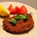 鎌倉肉の石川 - ロースカツ　400円ちょっと