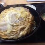 そば処 丸長 - 肉丼