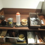 はなまるうどん  - セルフコーナー(2015.5.9)