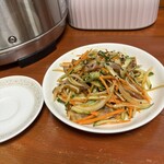 台湾料理 盛源 - 豚耳の和物