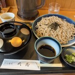 手打そば 武蔵 - 料理写真: