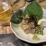 広島郷土と地鶏 個室居酒屋 酒肴庵 - 