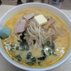 味の札幌 大西 - 味噌カレー牛乳ラーメン バター入 大盛