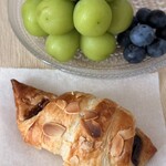 サンマルクカフェ - 料理写真:生バナナチョコクロ　410円