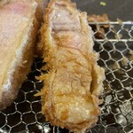 とんかつ むら八 - しょうゆ