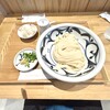 讃岐うどん みやの家 - 生じょうゆうどん(冷)
