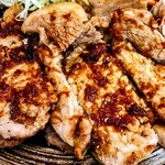 すず春 - ロース生姜焼き定食