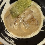 濃厚煮干とんこつラーメン　石田てっぺい - 料理写真: