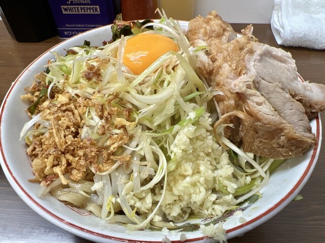 らーめんじろう ラーメン二郎 横浜関内店 （らーめんじろう） - 伊勢佐木長者町