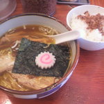 一本槍 - ランチ限定　和風あっさりらぁめん