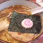 一本槍 - ランチ限定　和風あっさりらぁめん