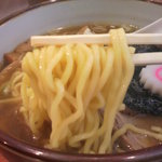 一本槍 - ランチ限定　和風あっさりらぁめん