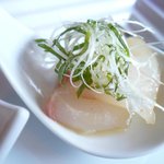 マルベリーストリート - 鯛のカルパッチョ