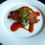 マルベリーストリート - 薩摩黒豚ロース 生ハムとモッツァレラチーズのカツレツ