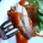 マルベリーストリート - 薩摩黒豚ロース 生ハムとモッツァレラチーズのカツレツ