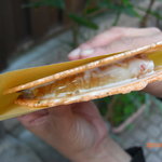 Warakukanon - つぶして食べます。